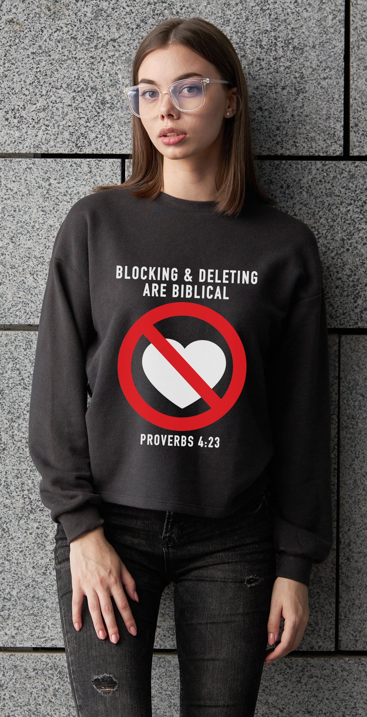 Blocking Sweatshirt