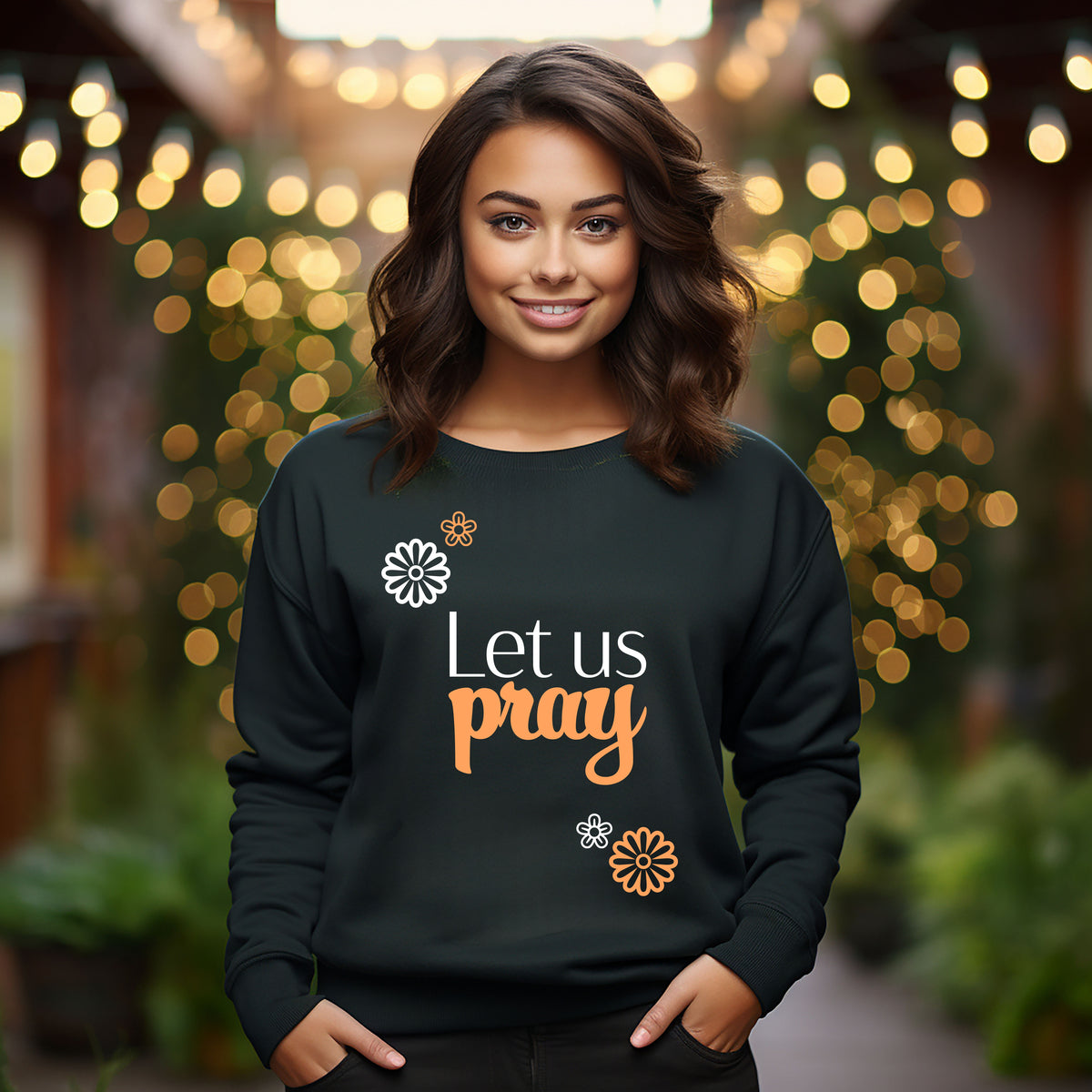Pray Sweatshirt
